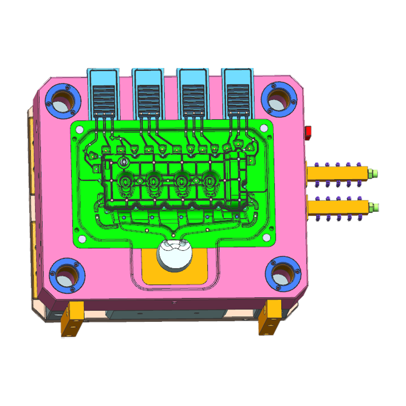 Cetakan kepala silinder aluminium
