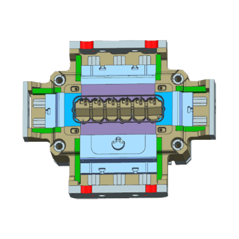 Cetakan penutup braket camshaft aluminium