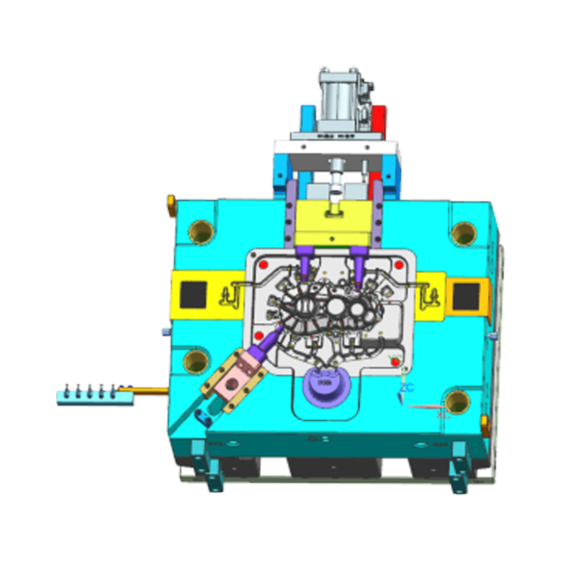 Aluminium Nio Transmisi Em Side Housing Cetakan