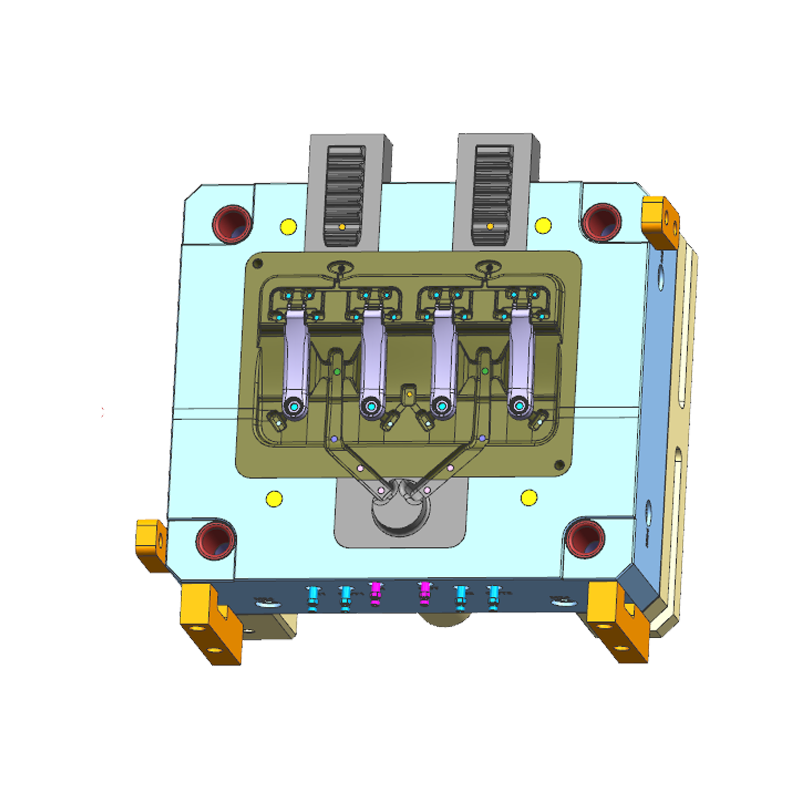 Cetakan braket lengan aluminium