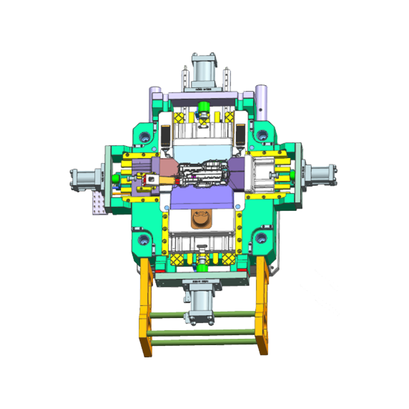 Cetakan kotak kontrol elektronik aluminium