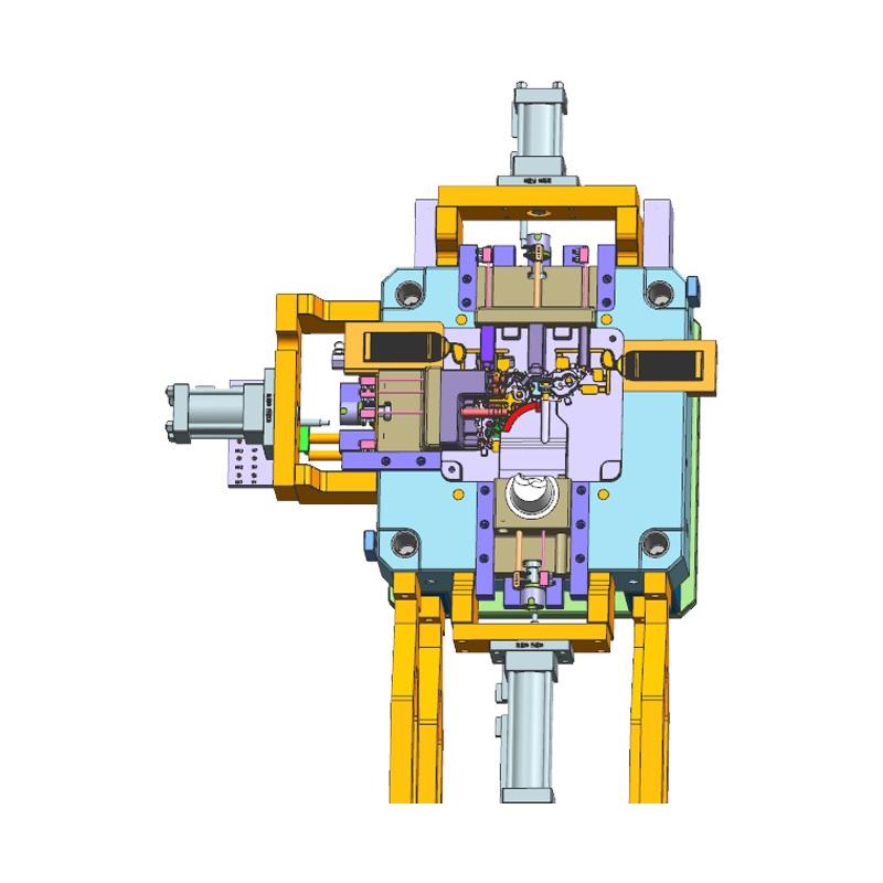 Cetakan pelat katup aluminium