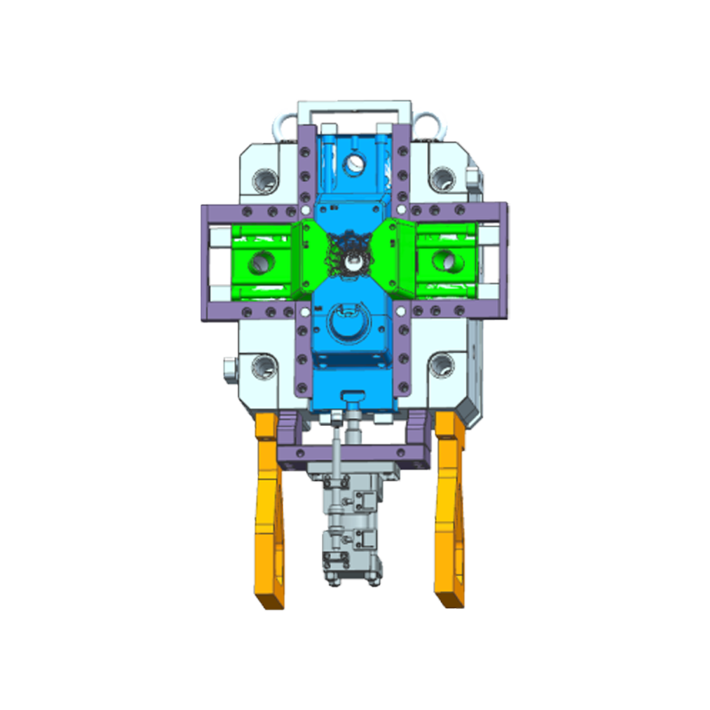 Cetakan perumahan motor aluminium