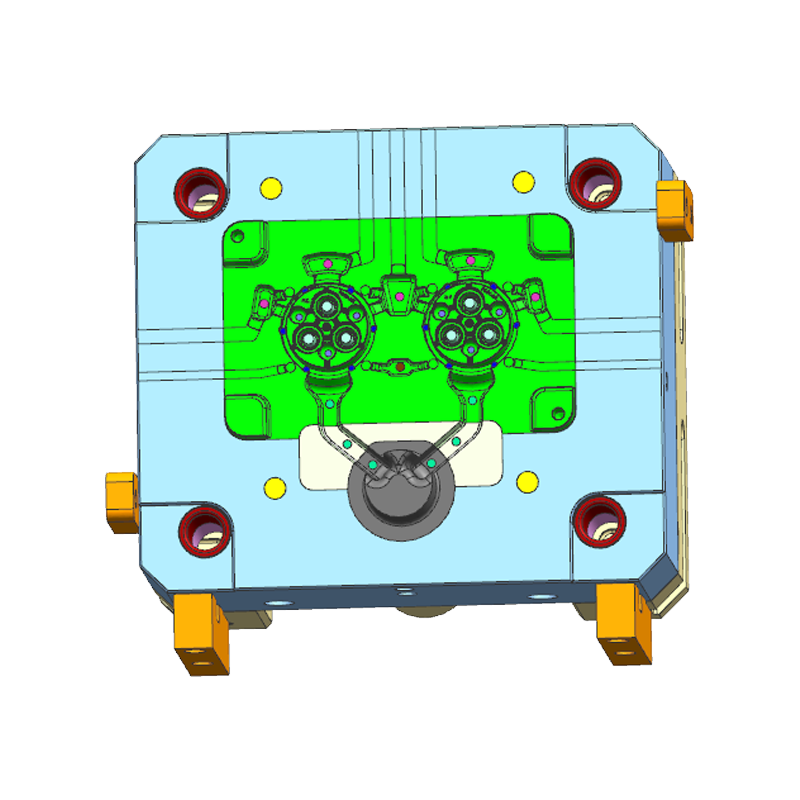 Cetakan komponen motor aluminium