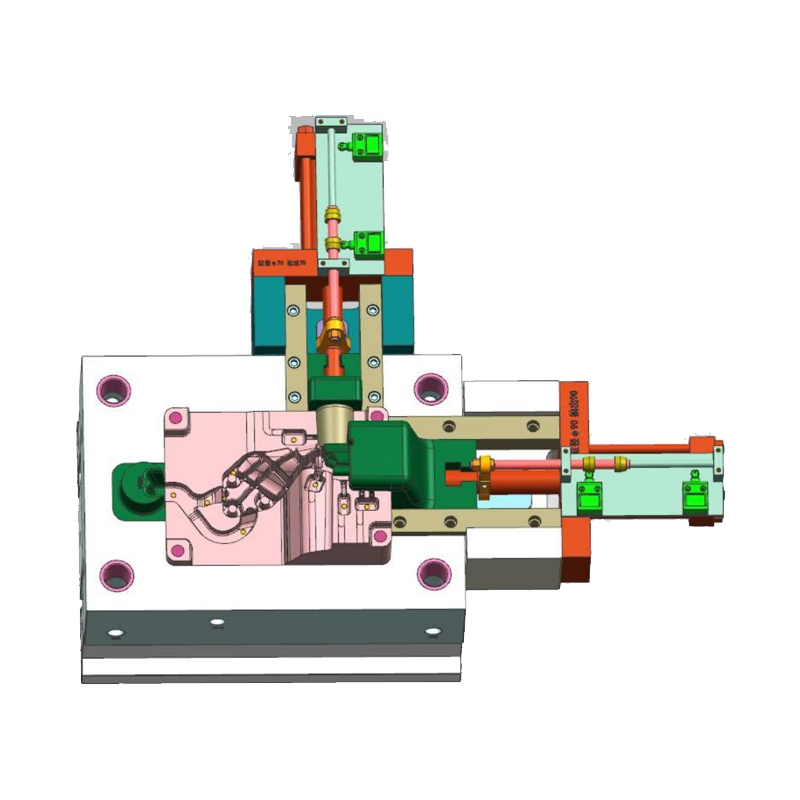 Cetakan braket aluminium