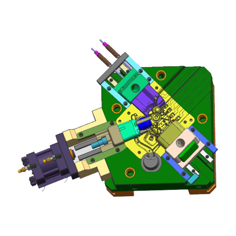 Cetakan Kompomen Generator