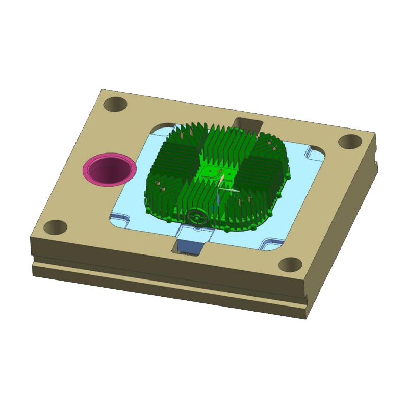 Cetakan heatsink aluminium