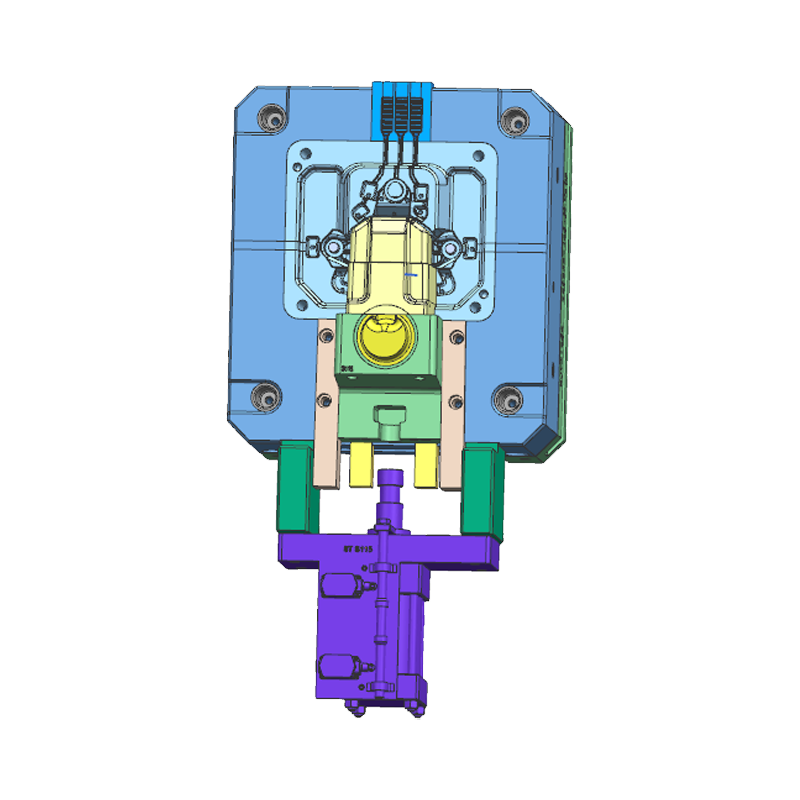 Cetakan heat sink cetakan aluminium die-cast